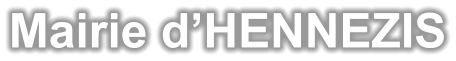 Mairie d’HENNEZIS